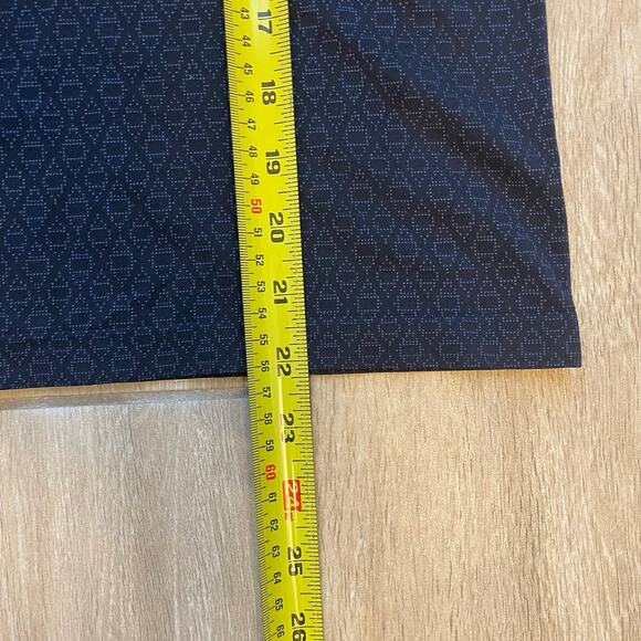 Athleta Momentum Seamless Printed Tank Women XL Blue Racerback NWT - Picture 5 of 9